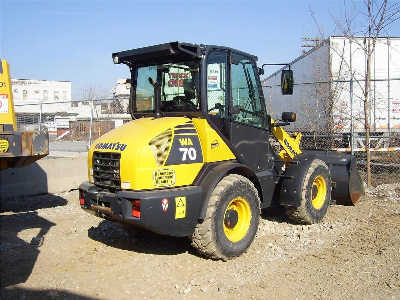 KOMATSU WA 70-5 pompa wody